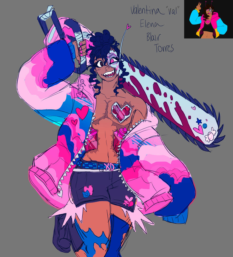 Valentina Elena-Blair Torres