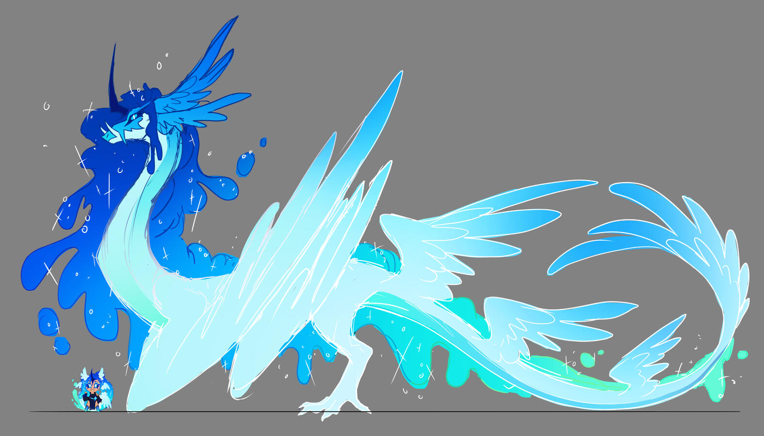 Slushie Dragon