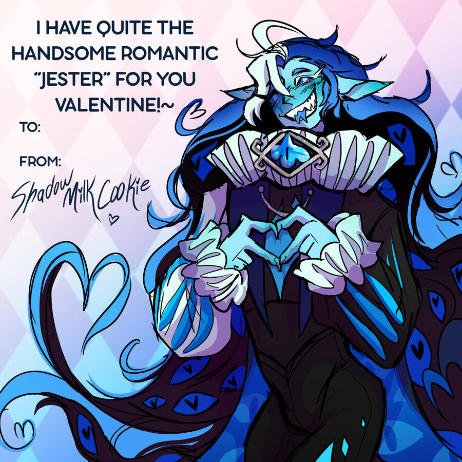 Shadow Milk Valentine