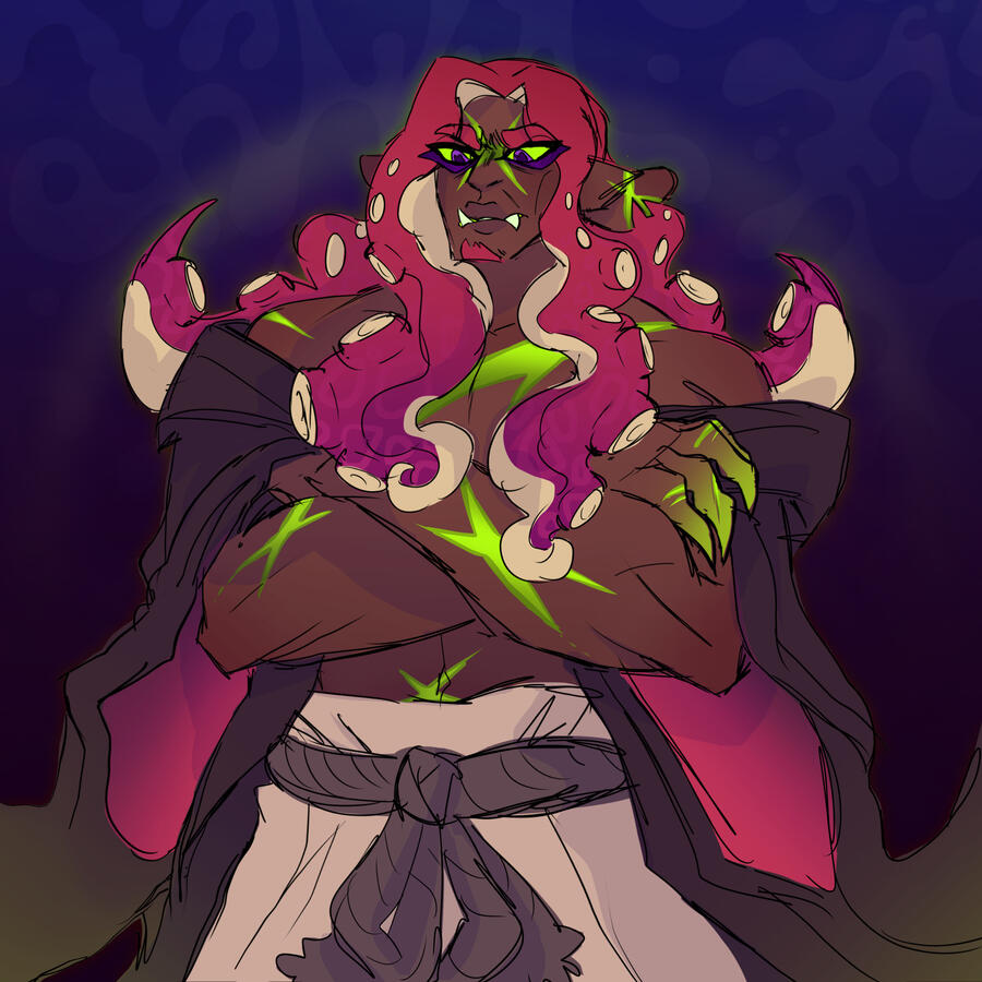 Octoling Octavio