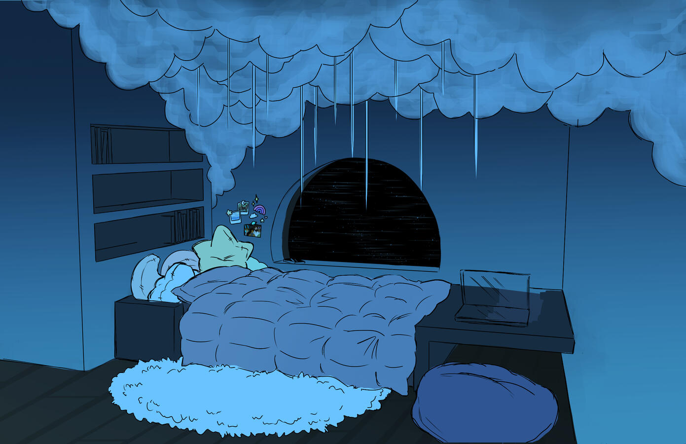 Everestt's room concept
