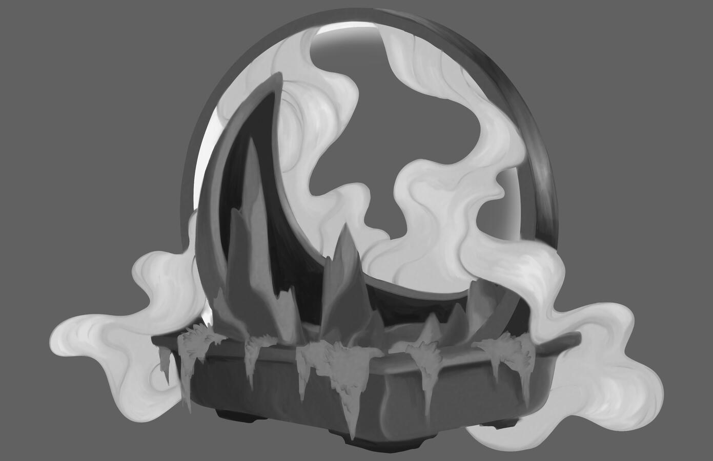Incense throne final render