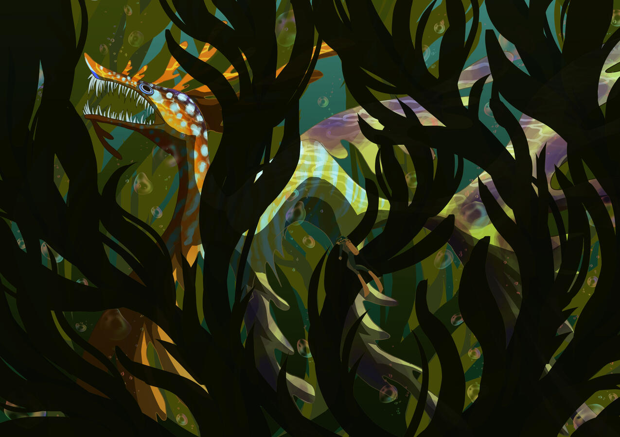 Kelp dragon